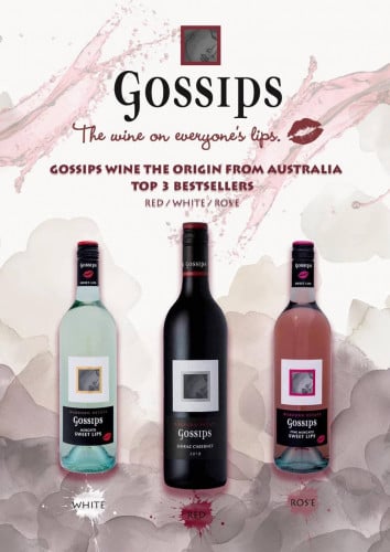 Gossip Whine-Australia wine
