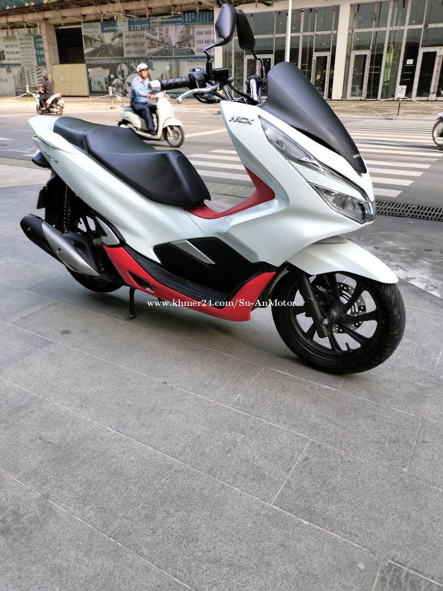 Honda Pcx 2019 Price 210000 In Boeng Prolit Cambodia ស៊ូ អាន 5300