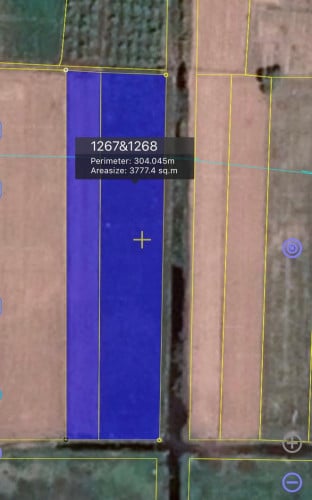 016: ដីស្វាយរលំ 3,723m2 ក្រុងតាខ្មៅ