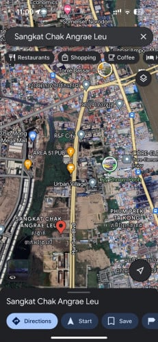 🏡 ដីសម្រាប់លក់នៅ ផ្លូវហ៊ុនសែន 60ម៉ែត្រ (5630m2) / Land for sell Hun Sen Blvd 60M (5555m2)