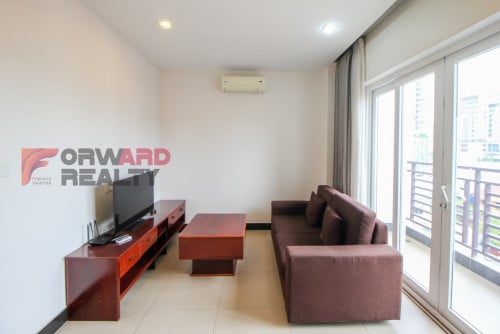 1 Bedroom apartment available for rent in Toul Kork Area (TC)