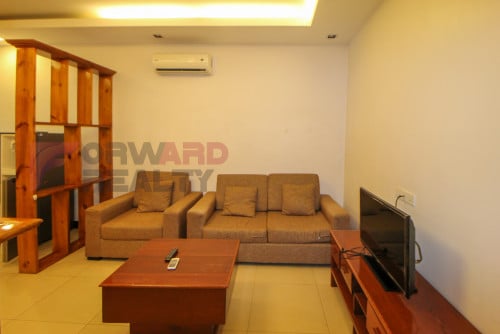 2 Bedrooms Apartment Available for Rent in Toul Kork Area.