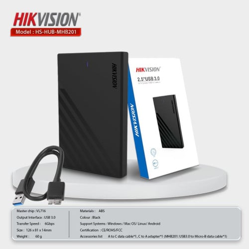 HIKVISION HS-HUB-MHB201 Box