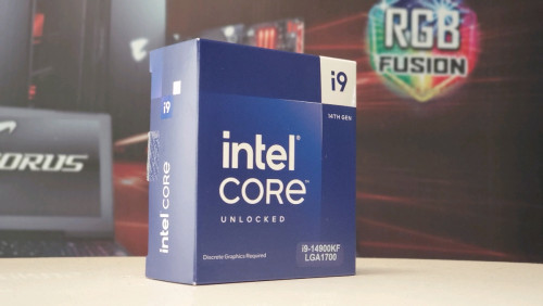 CPU intel Core i9-14900KF Max turbo 6.0GHz 24Core 32Threads New