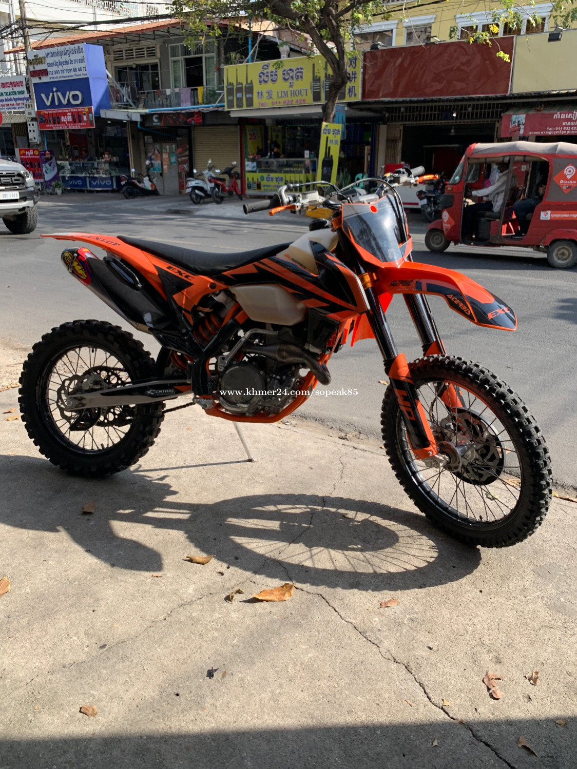 KTM 350 EXC-F 6 Days 2016 Full Tax Paper Price $4600.00 in Boeng ...