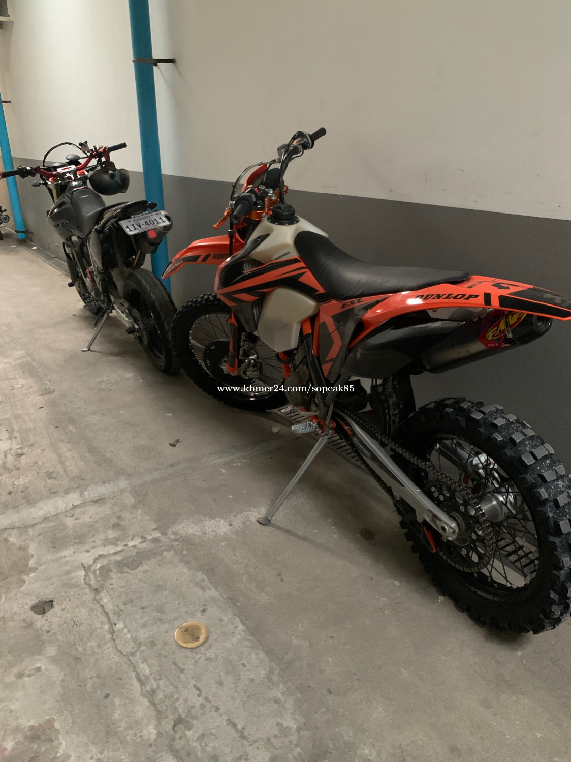 KTM 350 EXC-F 6 Days 2016 Full Tax Paper Price $4600.00 in Boeng ...