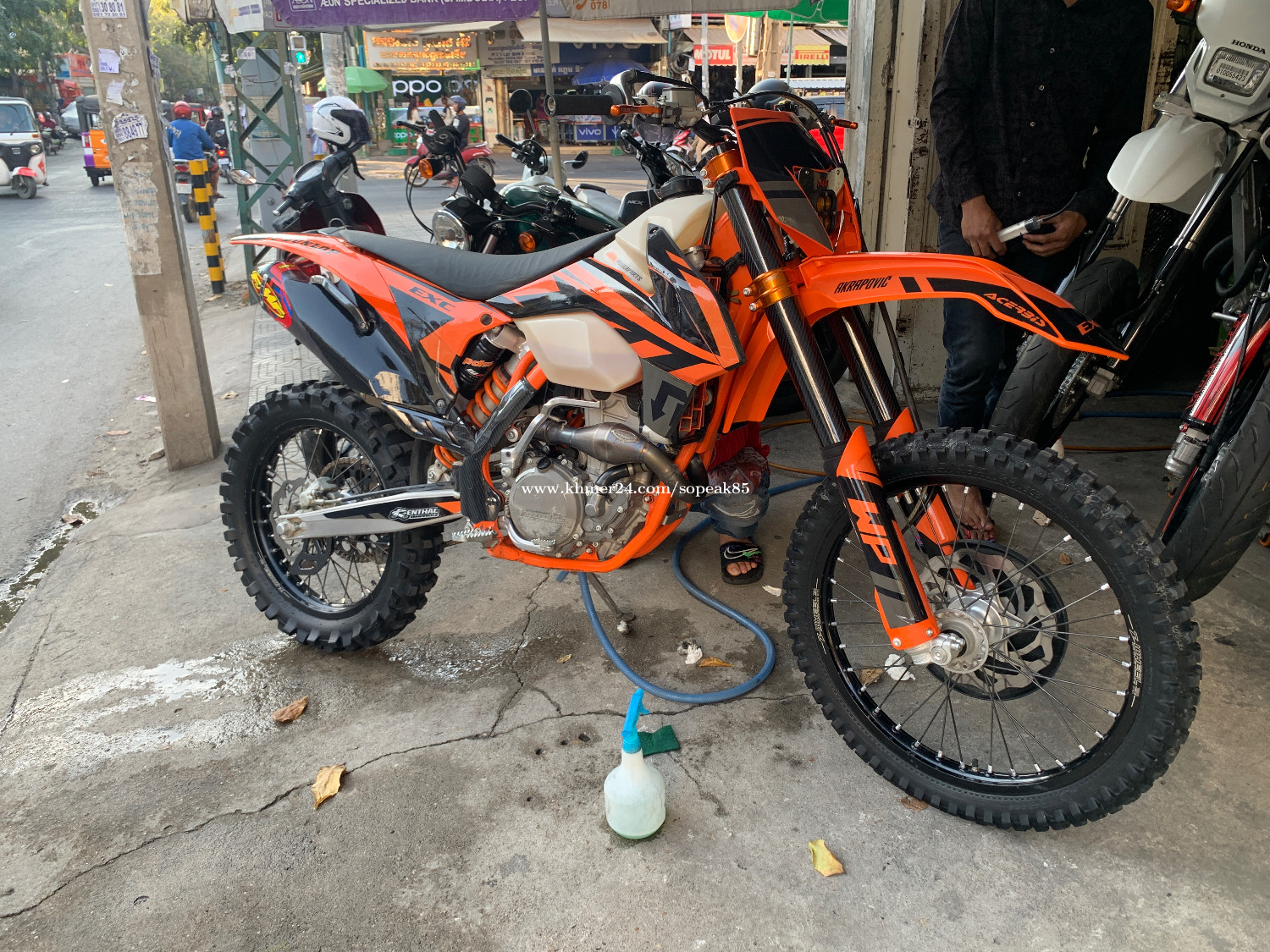 KTM 350 EXC-F 6 Days 2016 Full Tax Paper Price $4600.00 in Boeng ...