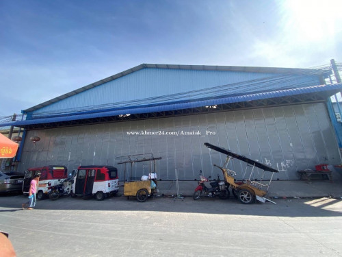ឃ្លាំងសម្រាប់ជួល នៅស្ទឹងមានជ័យ