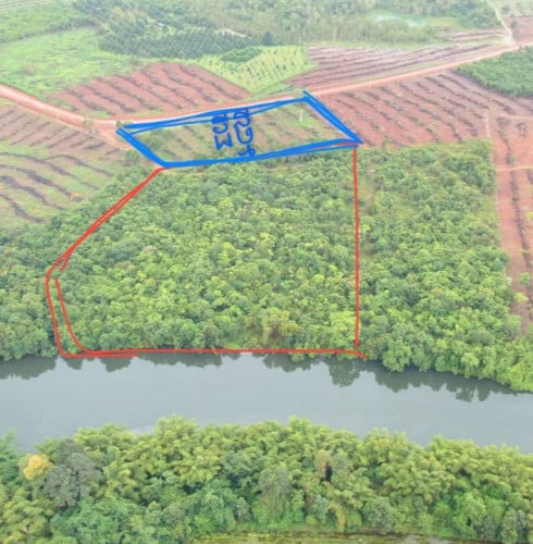 ដីលក់សំរាប់ធ្វើ Reshortផ្លូវចូល 30ម ជាន់មាត់ស្ទឹងជីផាត