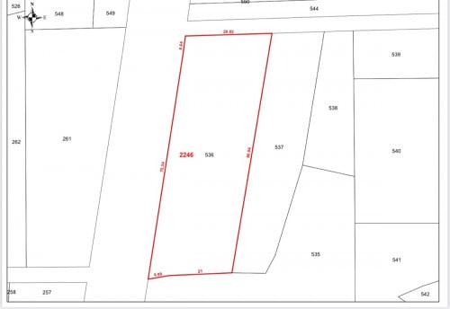030: ដីទួលសាលា 2,246m2 ស្អាងភ្នំ