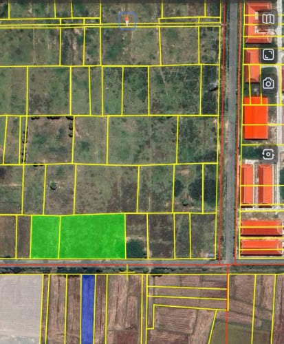 033: ដីទួលសុភី  128x54 ស្អាង