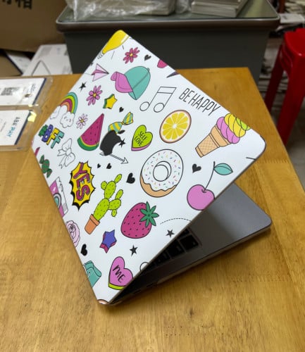 សំបកជ័រការពារ MacBook Pro/Air Case ហ៊ួតលី