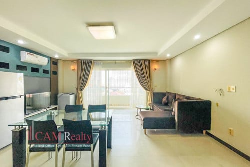 1 bedroom condo for rent in Tuol Kork – Phnom Penh