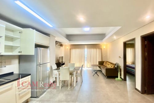 2 bedrooms condo on 4th floor for rent in Tuol Kork – Phnom Penh