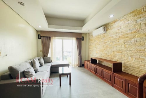 2 bedrooms condo on 4th floor for rent in Tuol Kork – Phnom Penh