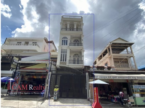 8 bedrooms house for rent in Tuol Kork – Phnom Penh