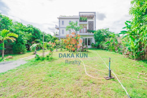 ផ្ទះវីឡាសម្រាប់លក់ក្នុងក្រុងសៀមរាប-សង្កាត់សាលាកំរើក/Villa for Sale in Krong Siem Reap-Sala Kamreuk