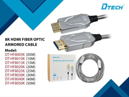 Cable HDMI brand DTECH 8K