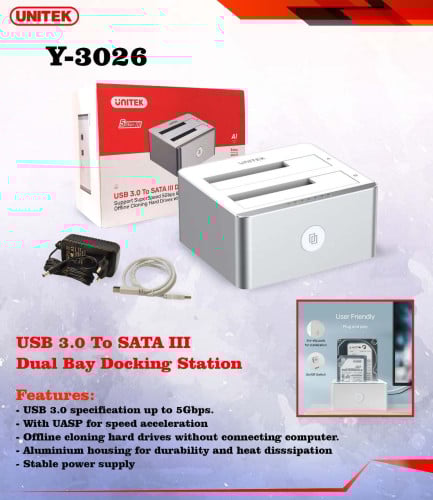 Docking HDD 3.5" and HHD Box 3.5"