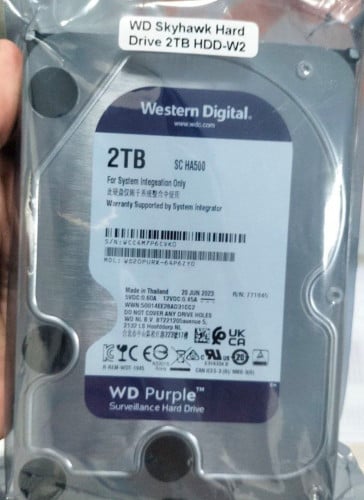 Hard Disk Seagate and WD