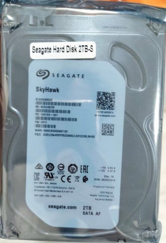 Hard Disk Seagate and WD