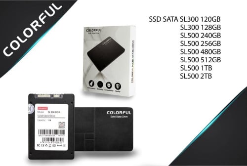 SSD Brand COLORFUL