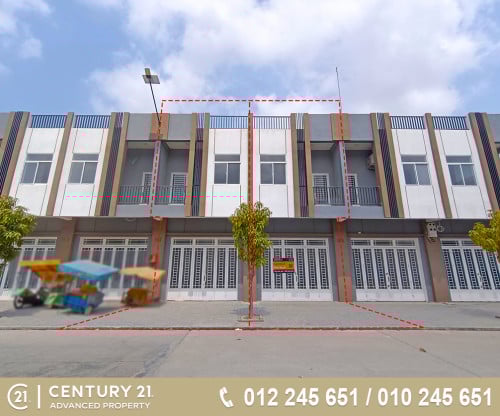 🏘 វីឡាកូនកាត់ 2ជាប់គ្នា (LC1) ក្នុងបុរី Star5 ខណ្ឌដង្កោ ត្រូវការលក់បន្ទាន់ខ្លាំង