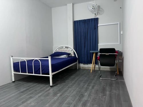 New Room for 1 person , 100 $