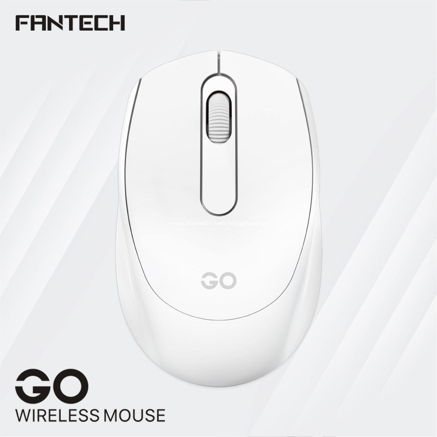 Fantech W603 Go Wireless Mouse price $7.00 in Tuek L'ak Muoy, Tuol