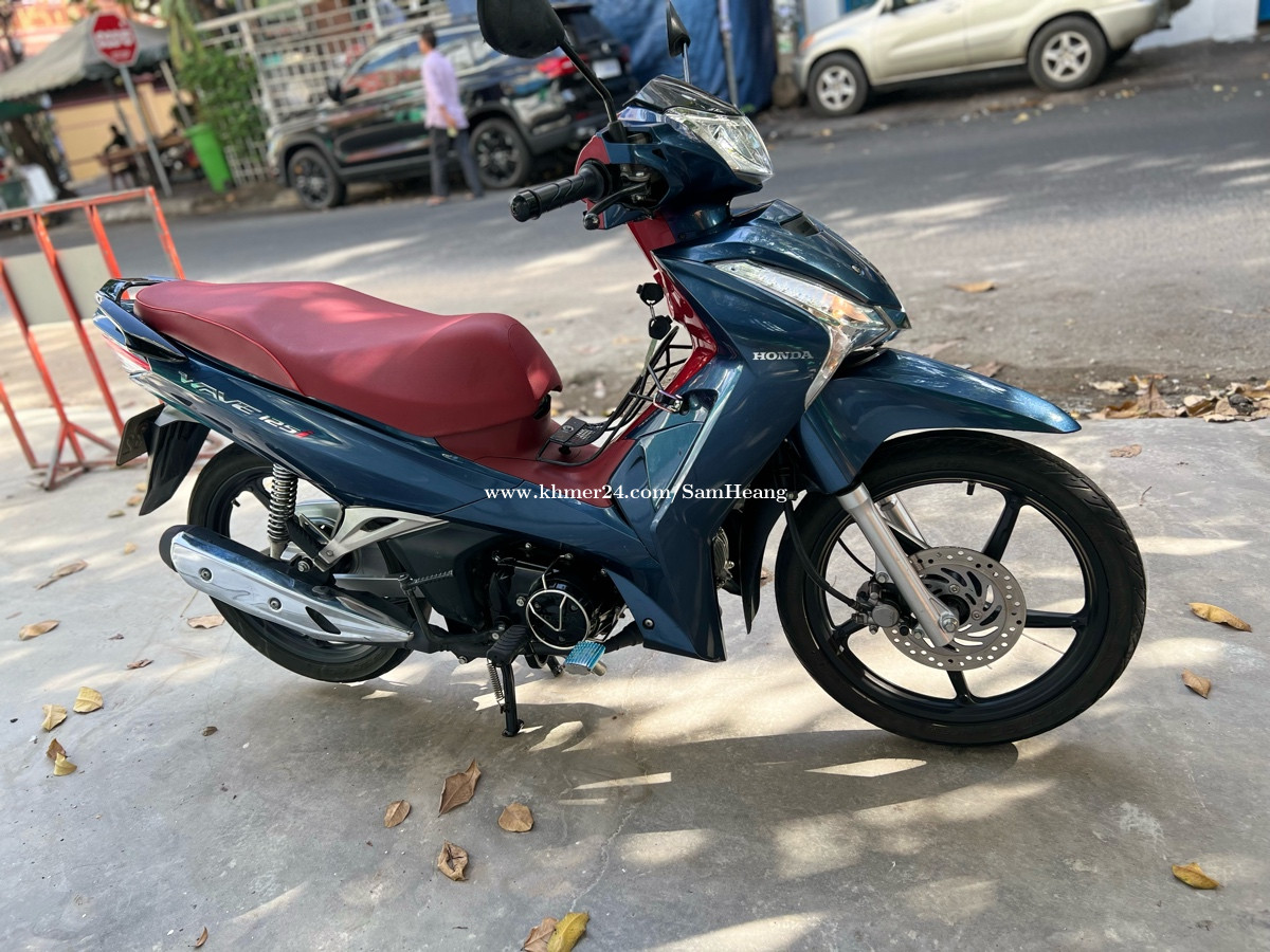 Honda wave 125 discount price