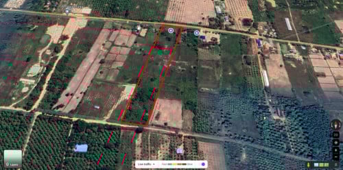 ដីចំការលក់ កំពង់ស្ពឺ 50x300 3$/m2