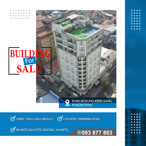 អាគារលក់នៅខណ្ឌបឹងកេងកង