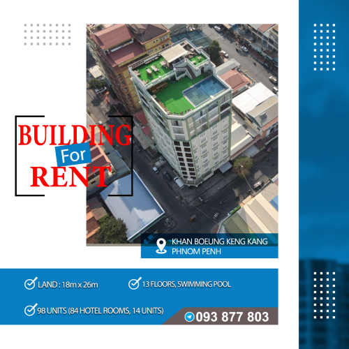 អាគារជួលនៅបឹងកេងកង