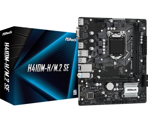 Board ASRock H410-H/M.2 SE Intel 10th Generation Board