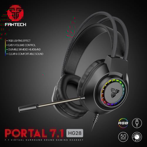 Fantech HG28 PORTAL 7.1 Gaming Headset