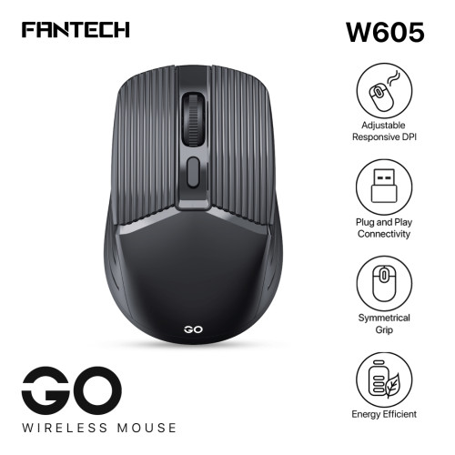 Fantech W605 Go Wireless Mouse