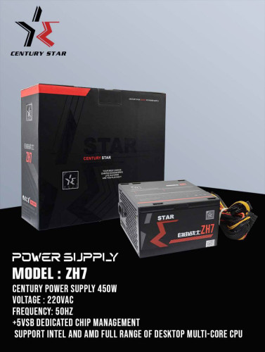 Power Supply ZH7 450W