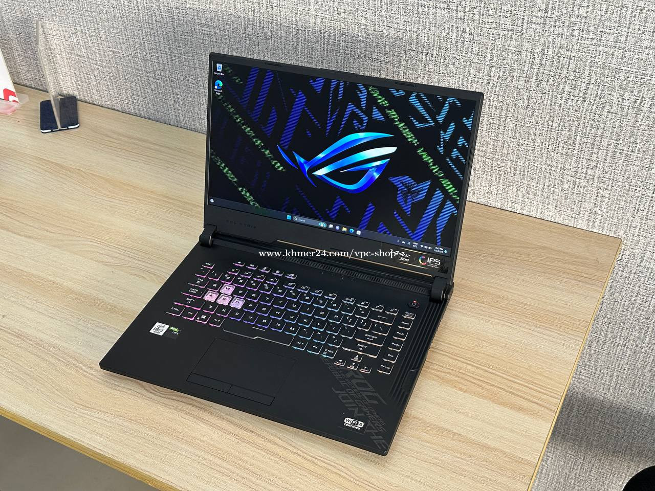 asus strix rog i7 ram16GB rtx2060 - ノートPC