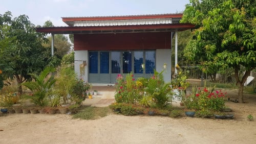 ផ្ទះលក់នឹងដីលក់