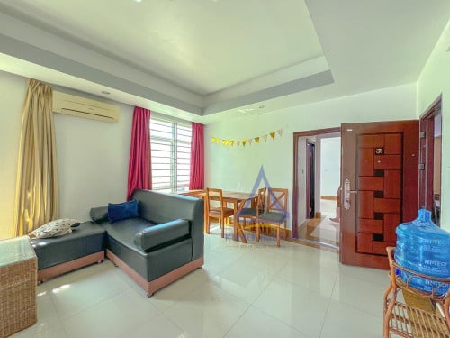 Beautiful apartment 2 bedrooms for rent at BKK3 area