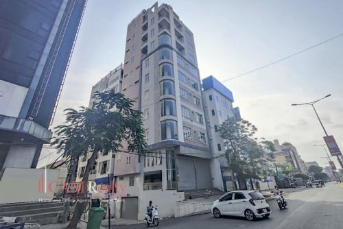 13 floors commercial building for rent on Street 271 – Phnom Penh