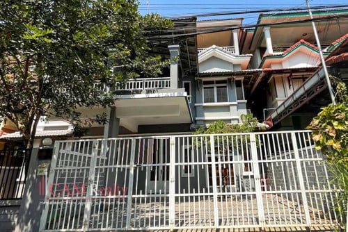 4 bedrooms villa in gated community for rent in Chroy Changvar – Phnom Penh