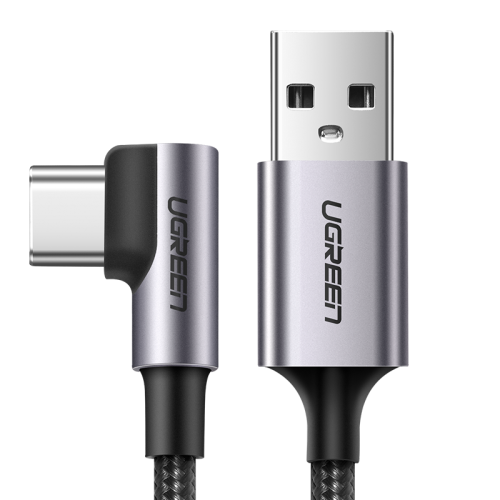 UGREEN Right Angle USB-C to USB-A Cable 2M 50942 3M 70255