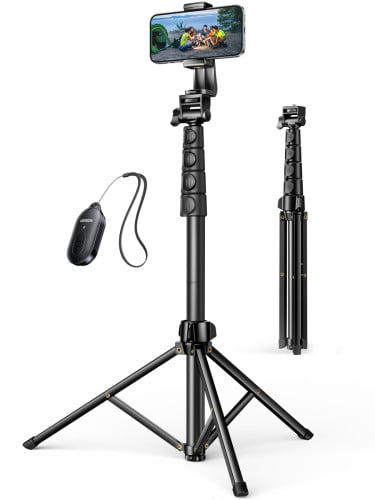 UGREEN Selfie Stick Tripod with Bluetooth Remote 15609