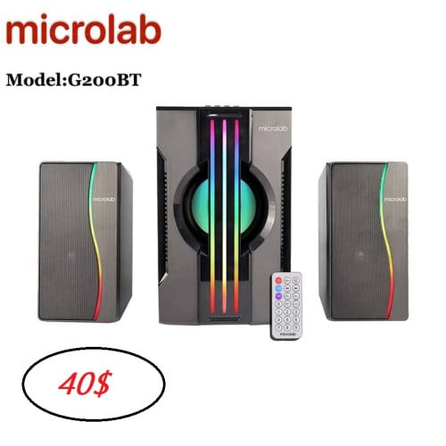 Speaker Brand Microlab