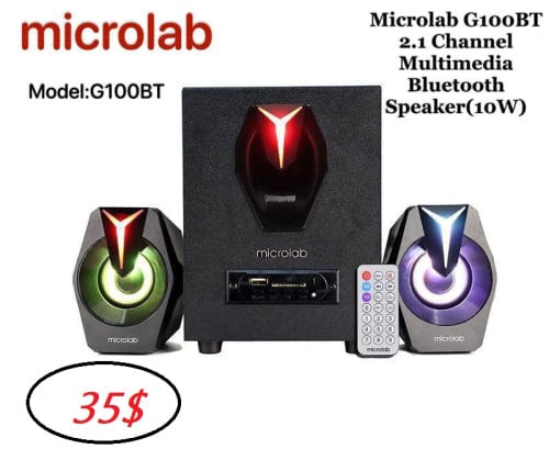 Speaker Brand Microlab