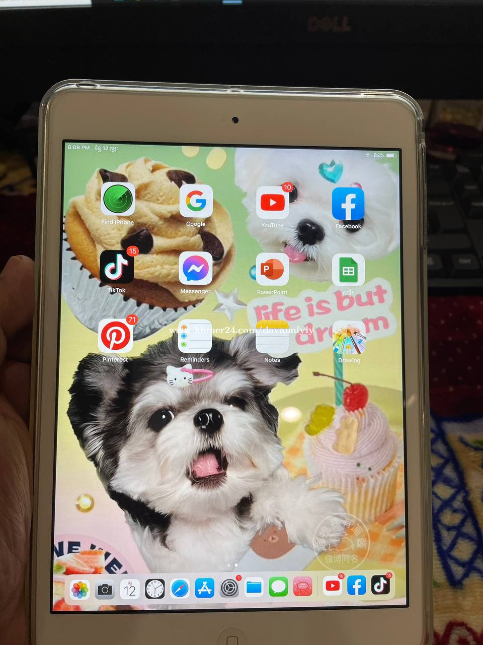 Ipad mini 2 16G WIFI price $60.00 in Boeng Trabaek, Chamkar Mon