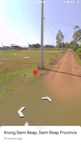 ដីឡូសំរាប់លក់ នៅក្នុងក្រុងសៀមរាប