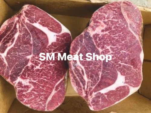 សាច់ស្មាមុខគោអាមេរិច Choice chuck eye roll