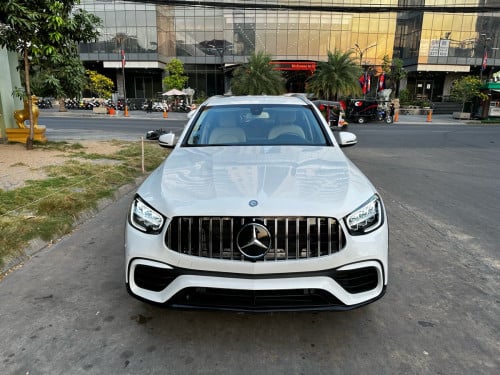2022 Mercedes GLC 63s upgrade